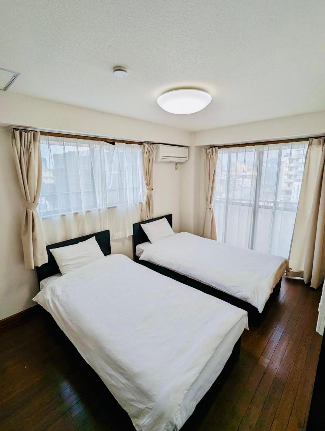 Fieldnever Apartment Stay - Maisonette Family Room Fukuoka  Ngoại thất bức ảnh
